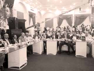 «نقيب صيادلة مصر» يفطر مع 600 صيدلى بالمنوفية