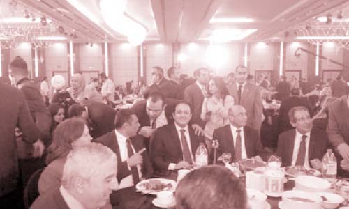 «وصايا السيسى» على مائدة إفطار الأحزاب السياسية