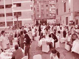 إفطار  «المحبة» يؤكد الوحدة الوطنية بالغربية