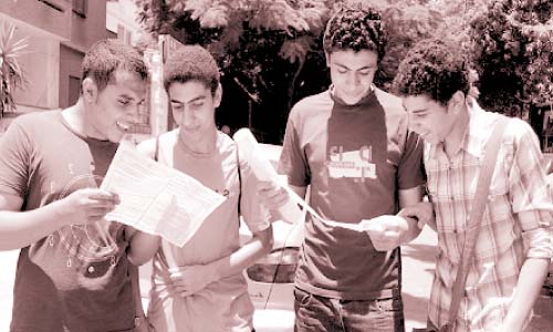 كتب - مصطفى عرفة وسارة الهوارى ومنال حسين ومحمود هيكل