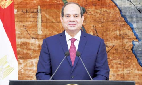 السيسى لماكرون: ندعم التسوية السياسية والإعداد الجيد للانتخابات الليبية المقبلة