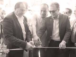 وزير النقل جولة مكوكية