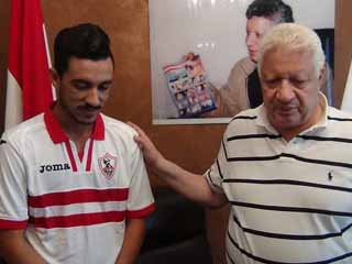 سؤال برىء.. ماذا سيقدم  «دى ماريا» لميت عقبة؟!