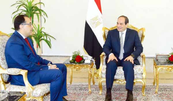 تكليف مصطفى مدبولى بتشكيل الحكومة الجديدة