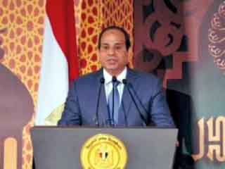 اليوم.. الرئيس يشهد الاحتفال بـ«ليلة القدر»