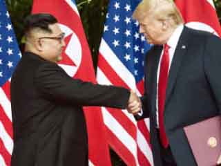 أمريكا تنهى «لعبة الحرب» مع بيونج يانج