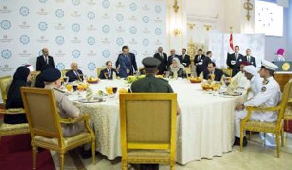 رسائل الرئيس للمواطنين فى حفل إفطار الأسرة المصرية الثانى