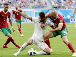 المغرب تواجه «رونالدو وأعوانه»
