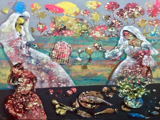 واحة الإبداع.. نعل الفراق