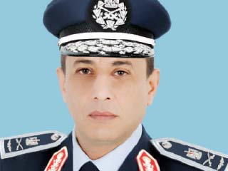 اللواء طيار محمد عباس حلمى قائدًا للقوات الجوية