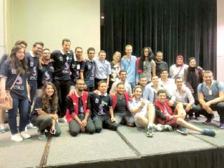 «هندسة الإسكندرية» الأولى فى المسابقة الدولية للغواصات