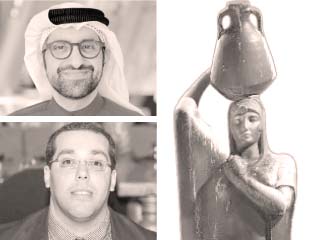 «روزاليوسف» تنفرد بكشف كواليس  صب تمثال «على ضفاف النيل» لـ«مختار»