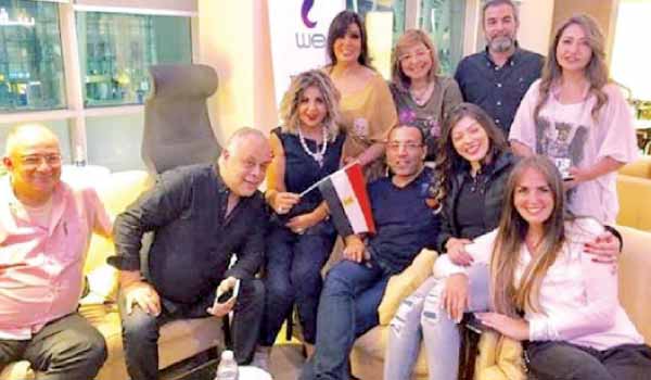 الفنانون: لن نترك حقوقنا والقضاء المصرى سيرد اعتبارنا