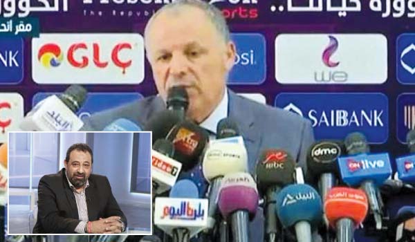 «أبوريدة» يراهن على الوقت لامتصاص غضب الجماهير