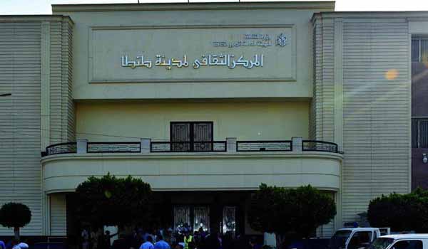 وزارة الثقافة تعيد مسرح طنطا للحياة