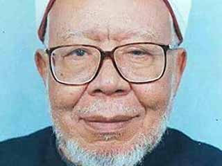 الشيخ معوض.. مسيرة عطاء  أكبر معمر أزهرى