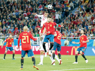 روسيا v.s إسبانيا