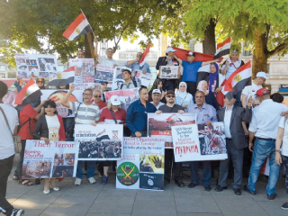 المصريون حول العالم يحتفلون بثورتهم