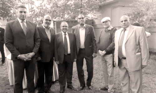 السفارة المصرية فى روسيا تحتفل بذكرى ثورة 30 يونيو