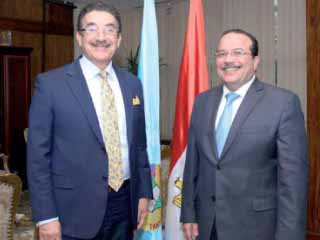 رئيس جامعة طنطا: برنامج شراكة مع الجامعة الأمريكية بالإمارات