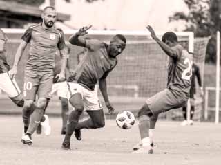 «كوليبالى» يخضع لاختبار طبى أخير فى الأهلى