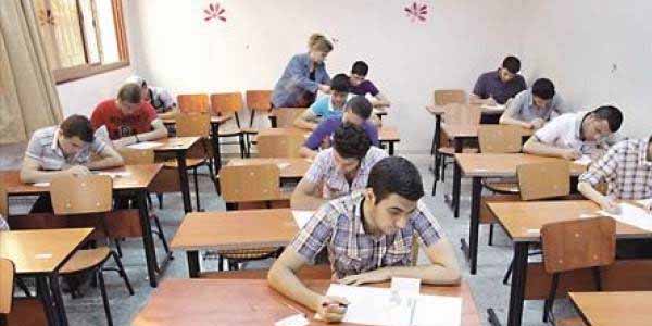 تلاميذ شمال سيناء يؤدون امتحانات الدور الثانى بأمان