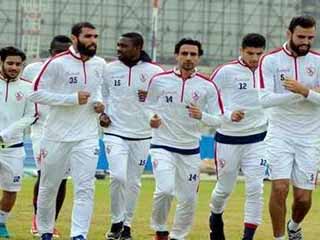 الزمالك يخوض 3 وديات فى معسكر ألمانيا