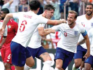 حملة إنجليزية لدك حصون الكروات