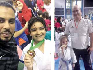 الذهب يليق بـ«عمر وجنا»