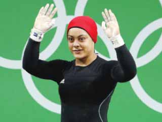 وزير الرياضة يشيد بأبطال مصر فى بطولة العالم للشباب لرفع الأثقال