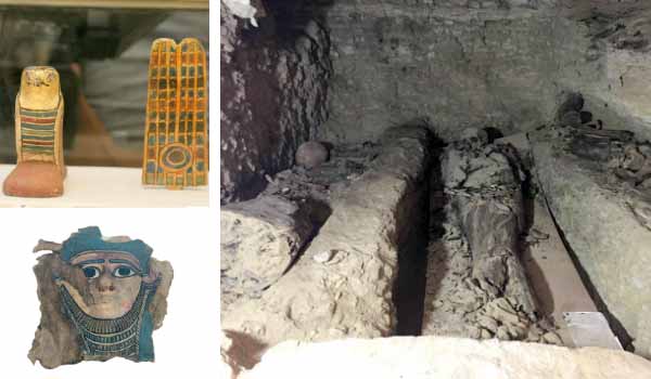 سقارة تبوح بكشف أثرى جديد