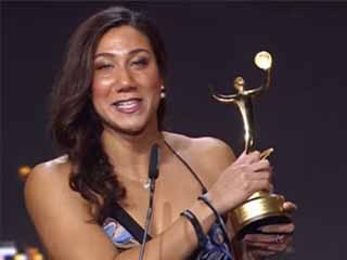 وزير الرياضة لفريدة عثمان:  هاتى ذهبية طوكيو