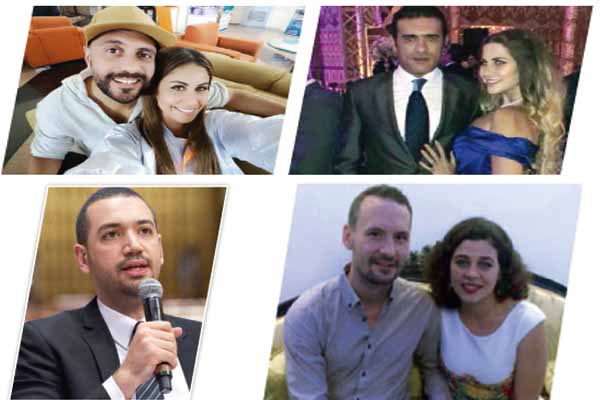 زيجات سرية وطلاقات صادمة فى الوسط الفنى