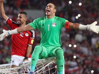 الحضرى: لا أفكر  فى مونديال 2022