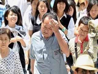 مصرع 14 شخصًا فى «موجة حر» تضرب اليابان