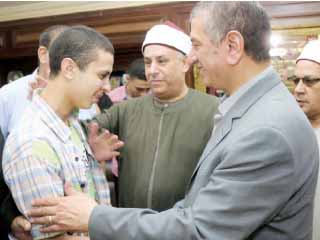 «كفرالشيخ» تكرم أوائل الثانوية الأزهرية