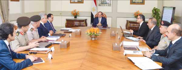 الرئيس: 2020 تشهد نقلة حضارية وثقافية كبيرة