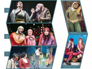 منافسة هادئة وجوائز متوقعة  فى المهرجان القومى للمسرح..!