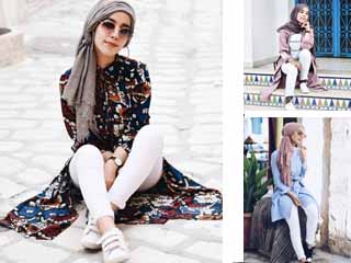 تعرفى على طرق تنسيق البنطلون الأبيض