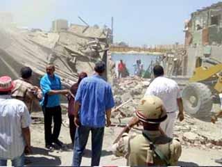 ..وعشش «الروبابيكيا» خلف سوق المنهل