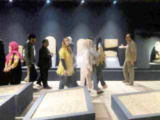 إقبال كبير على أول متحف لآثار مطروح من مصطافى وأبناء المحافظة