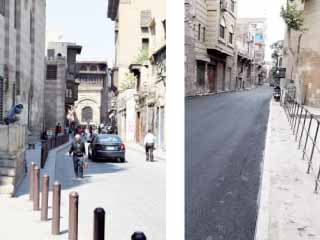 غضب من شائعة رصف «المعز».. والآثار: «مش هو»