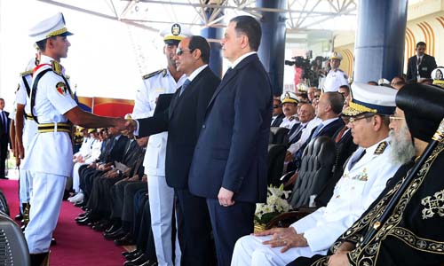 الرئيس: لن ننسى شهداءنا ومصابينا