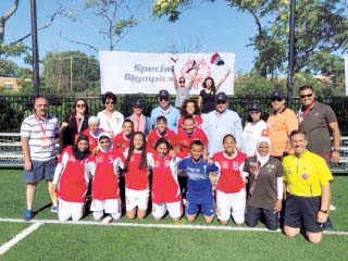 منتخب كرة القدم النسائية للأولمبياد الخاص يفوز ببرونزية كأس العالم