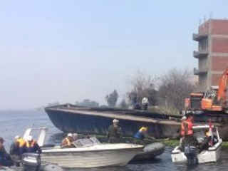 الدولة تحمى نهر النيل