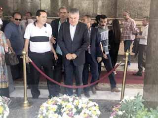 نجل عبدالناصر يرفض استقبال حمدين صباحى فى ذكرى الثورة بسبب الإخوان