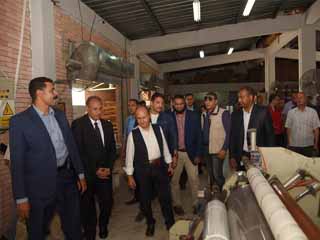 وزير الصناعة: نسعى لتشغيل المصانع بكامل طاقتها