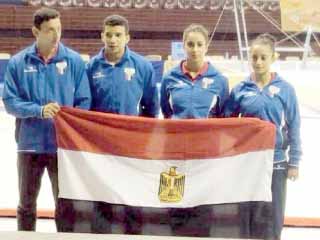 الجمباز «ملوك إفريقيا»