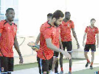 الأهلى يتحدى الإجهاد فى بتسوانا