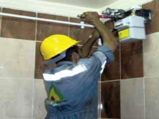 غـاز المنـازل بالتقسيط